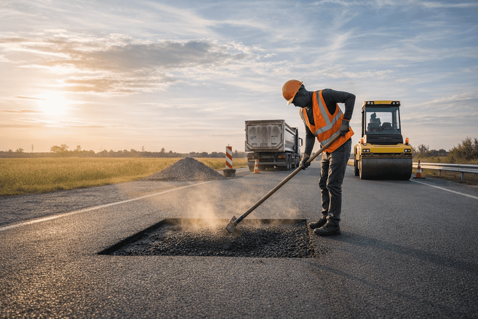 Asphalt Driveway Repair & Patching Services in Miami, FL